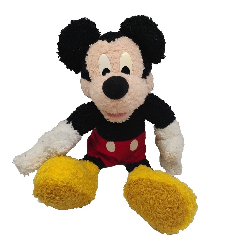 Vintage 1999 Disney 13.5" Mickey Mouse Poseable Head & Arms